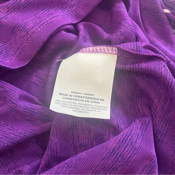 Nike purple t shirt - Picture 4 of 4